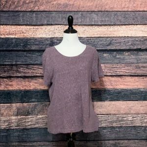 Regna Purple Tank-Top